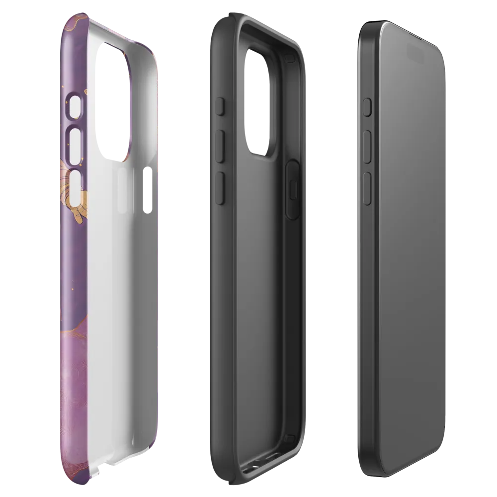 Floating Through the Cosmos | Phone Case |  15 Pro Max | Tough Case | Glossy