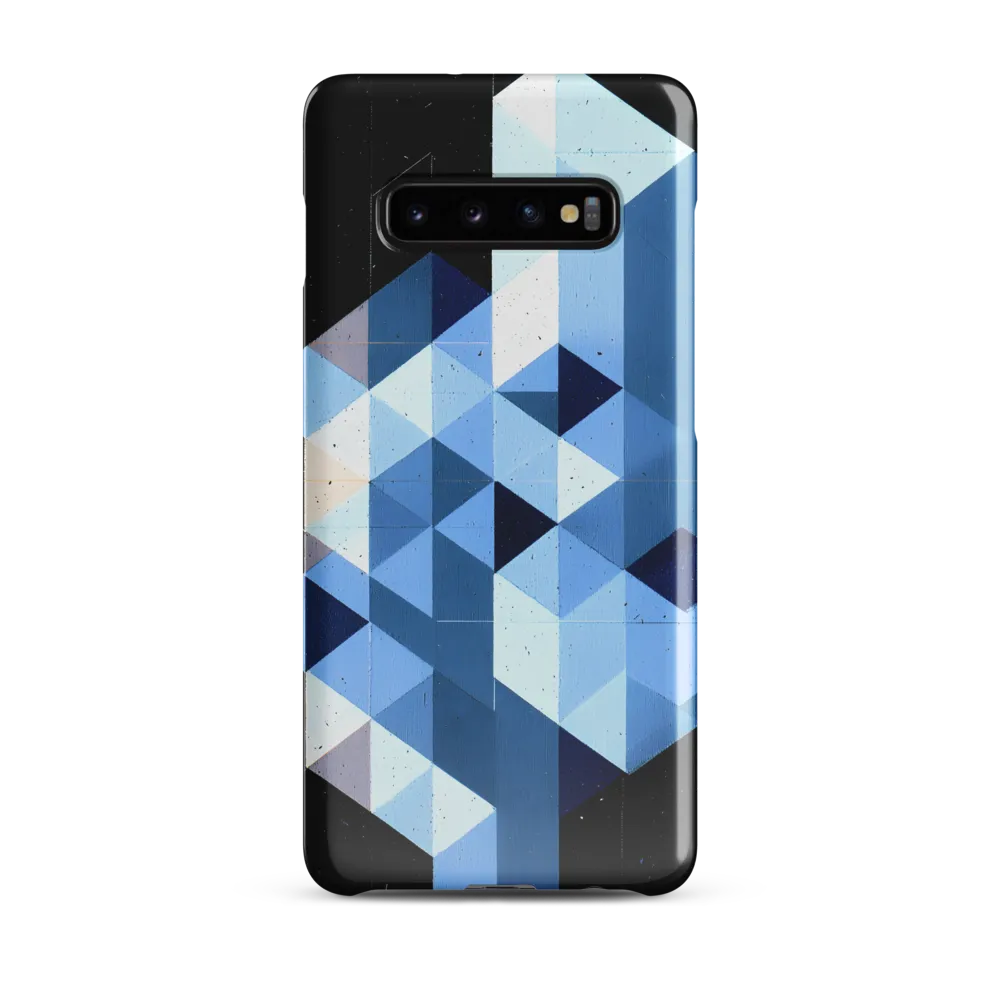 Blueprint of Depth | Phone Case |  S10 Plus | Snap Case | Glossy