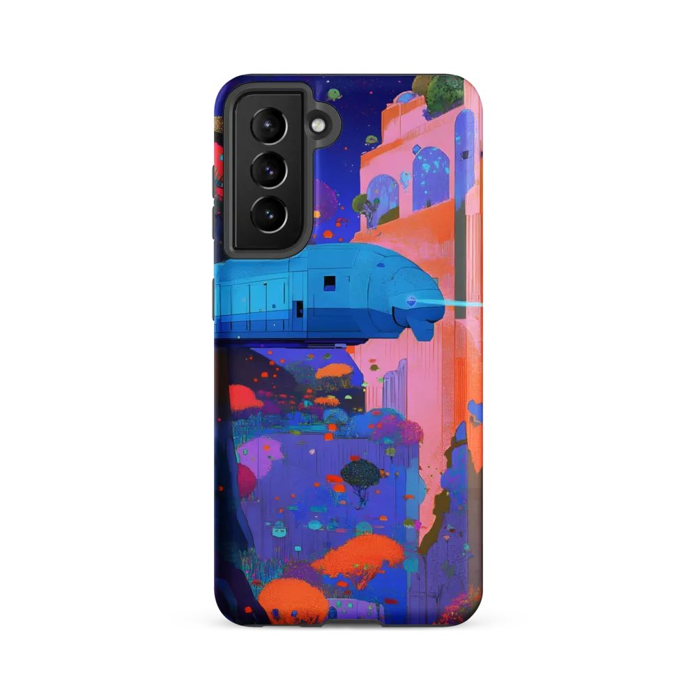 Journey Through a Technicolor Dreamscape