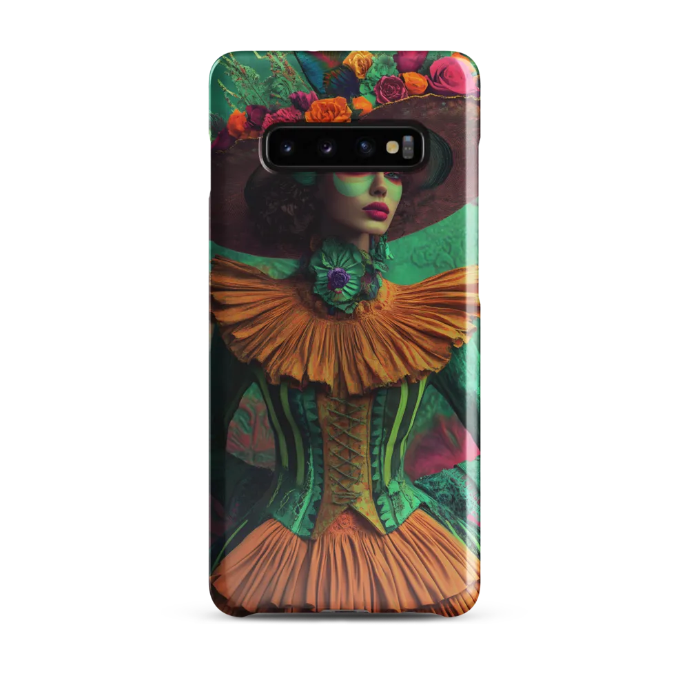 Ethereal Elegance in Color | Phone Case |  S10 Plus | Snap Case | Glossy