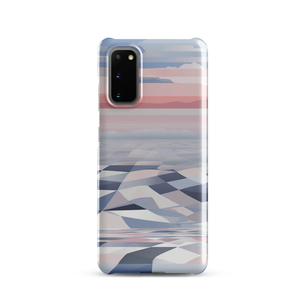 Serenity in Abstraction | Phone Case |  S20 | Snap Case | Glossy