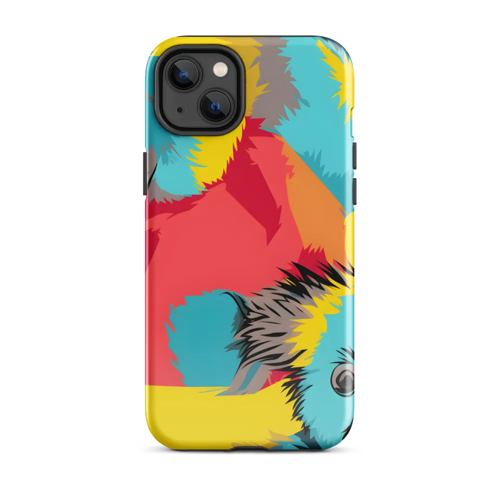 Whimsical Koalas in Vibrant Colors
