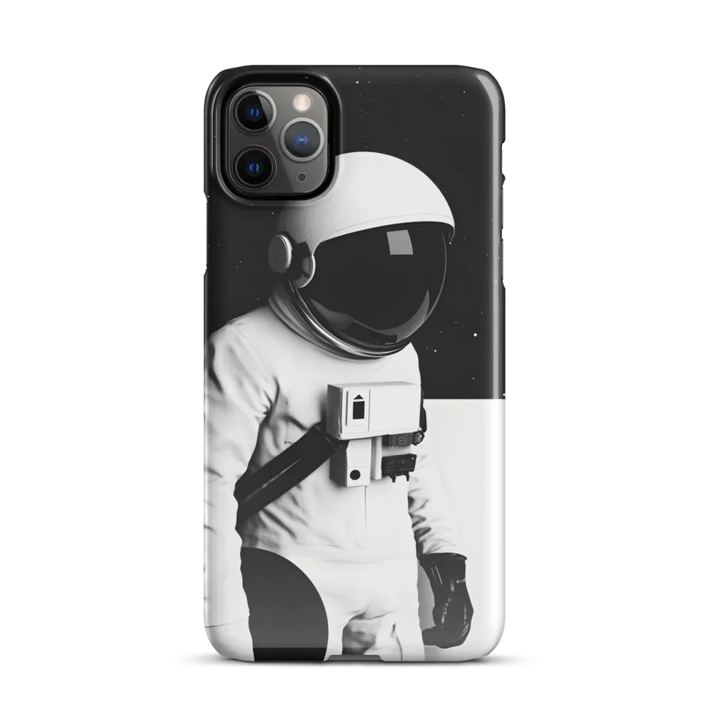 Astronaut in the Void | Phone Case |  11 Pro Max | Snap Case | Glossy