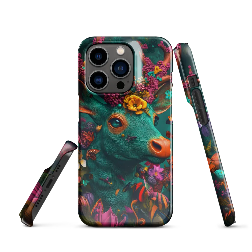 Whimsical Blossoms of the Enchanted Forest
