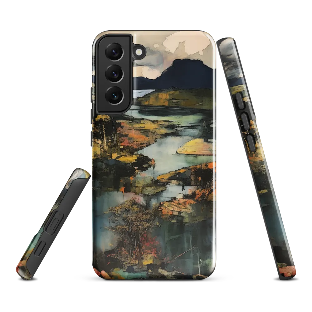 Harmony of Nature: An Abstract Journey