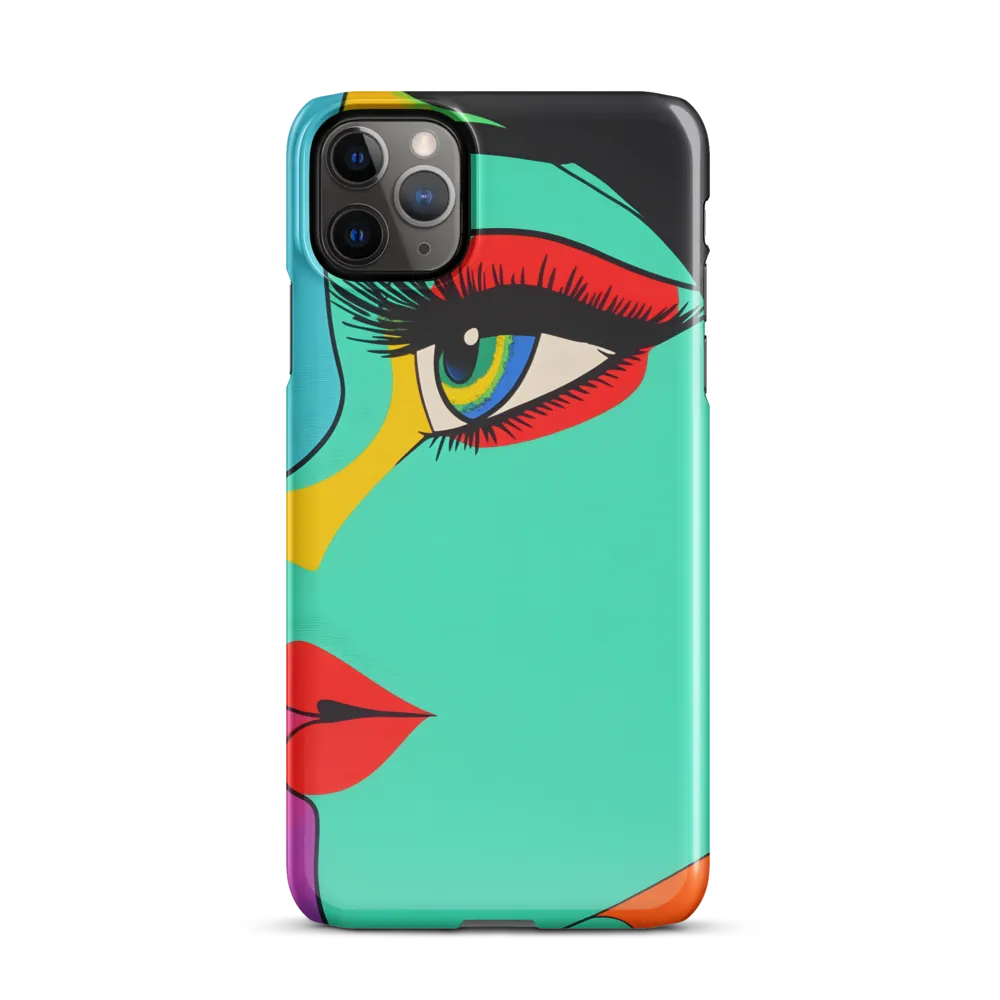 A Vibrant Portrait | Phone Case |  11 Pro Max | Snap Case | Glossy