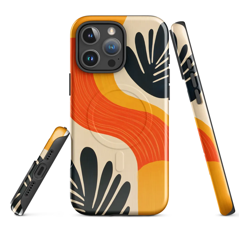 Flow of Nature | Phone Case |  16 Pro Max | MagSafe® Tough Case | Glossy