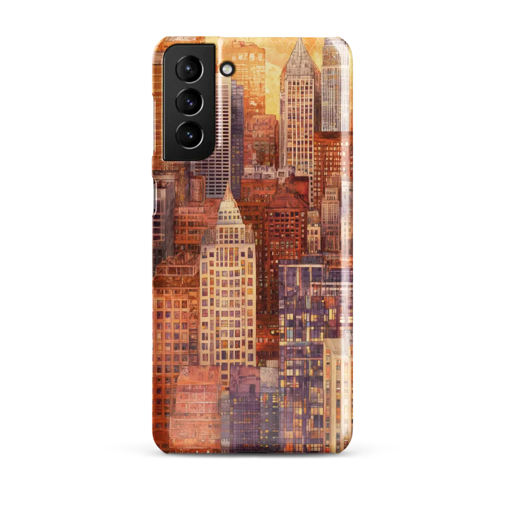 Golden Hour Over the City
