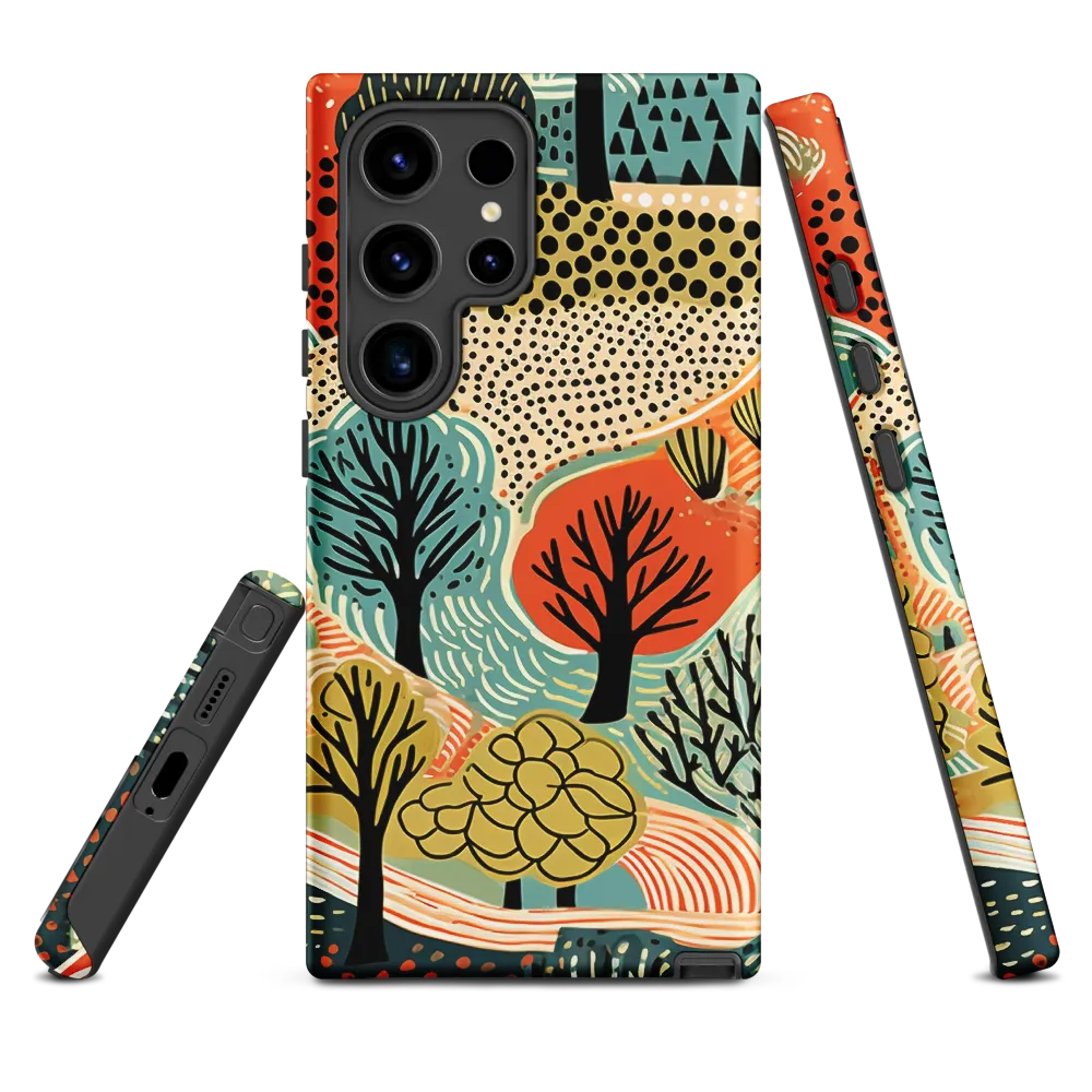 Whimsical Forest Patterns