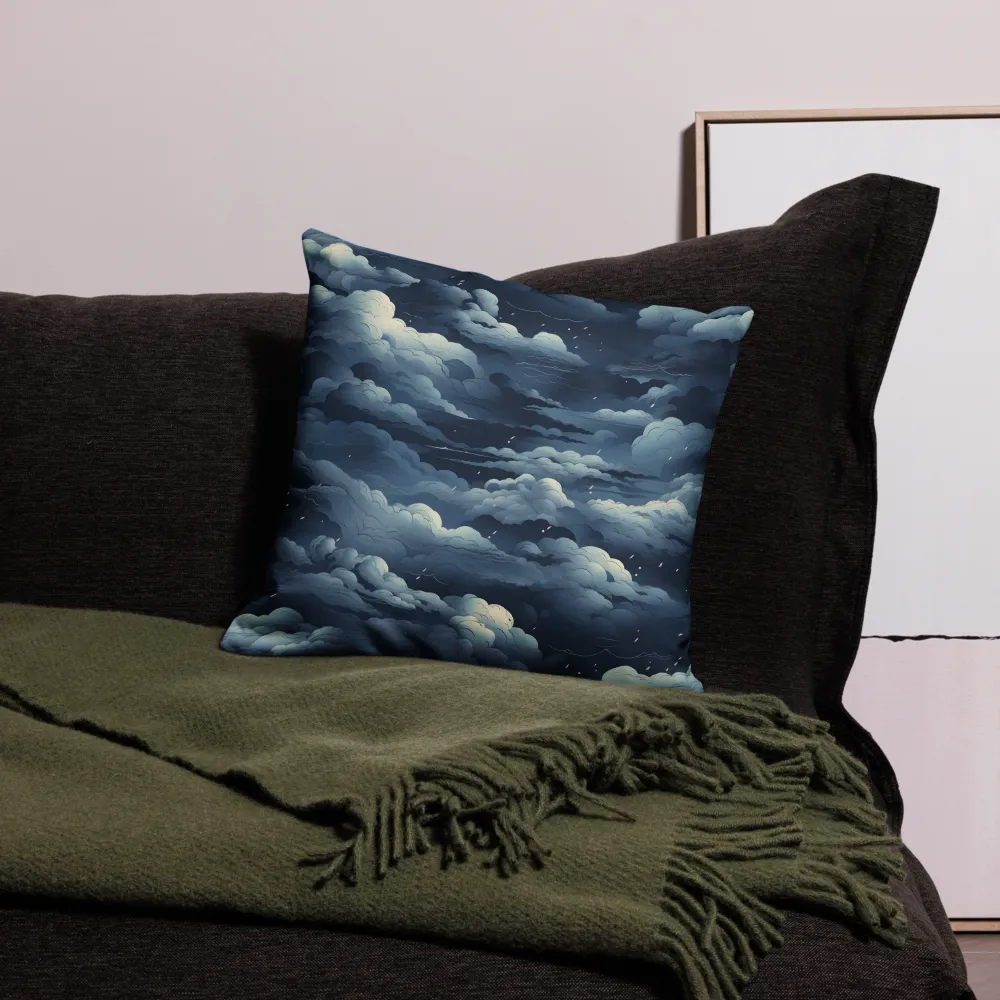 Ethereal Cloudscape | Pillow | 18″×18″