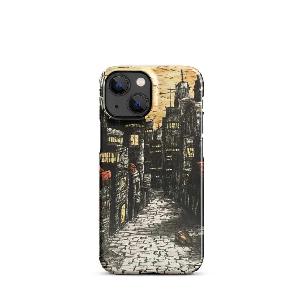 Urban Twilight: A Desolate Cityscape
