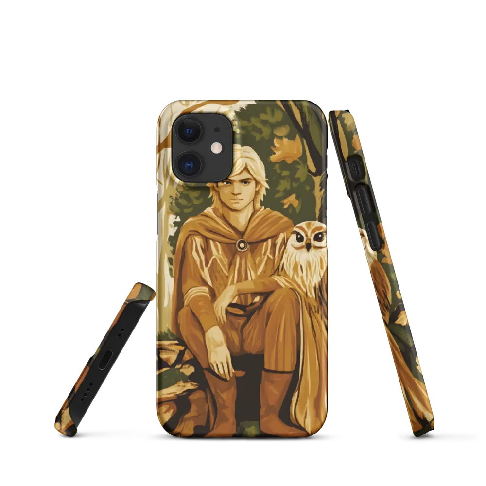 Guardian of the Forest | Phone Case |  12 Mini | Snap Case | Matte