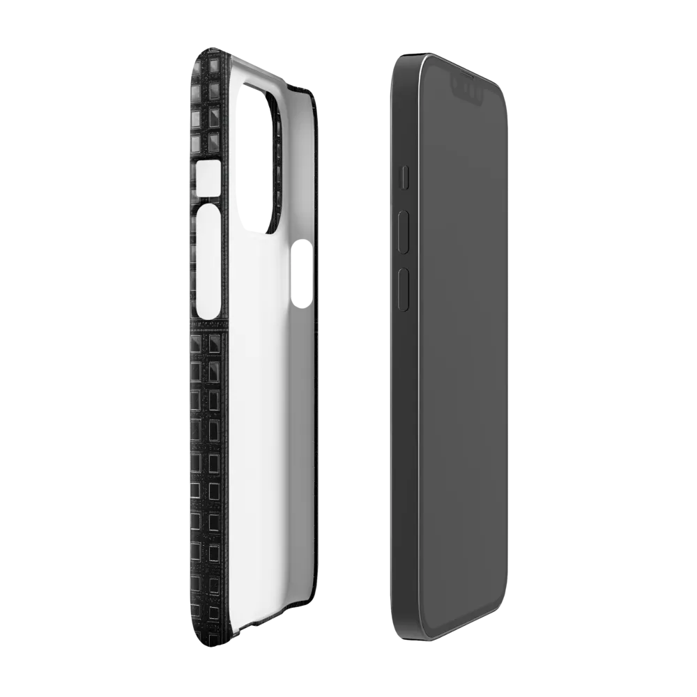 Between Towers: An Urban Reflection | Phone Case |  13 Pro | Snap Case | Glossy