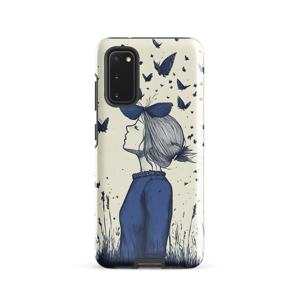 Whispers of Nature | Phone Case |  S20 | Tough Case | Glossy