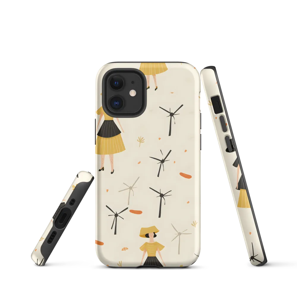 Whimsical Patterns of Nature and Femininity