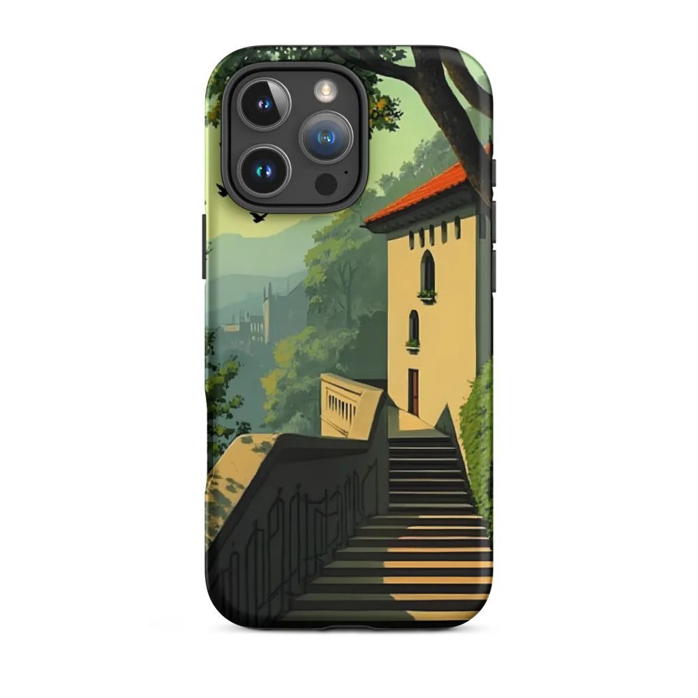 Whispers of Tranquility | Phone Case |  16 Pro Max | Tough Case | Matte