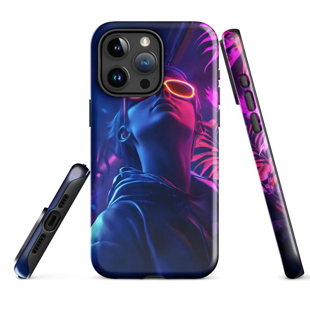 Neon Dreams: A Cyberpunk Portrait