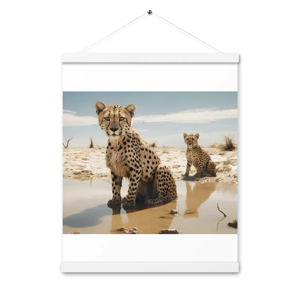Silent Watchers of the Savanna