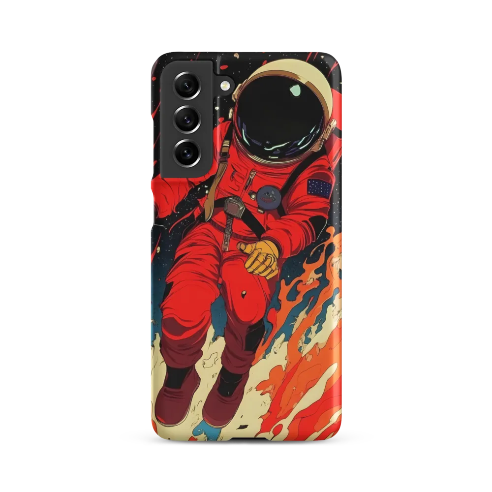 Cosmic Descent of the Astronaut