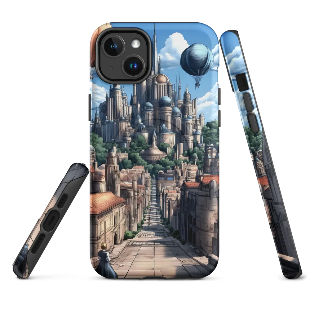 A Journey to the Enchanted City