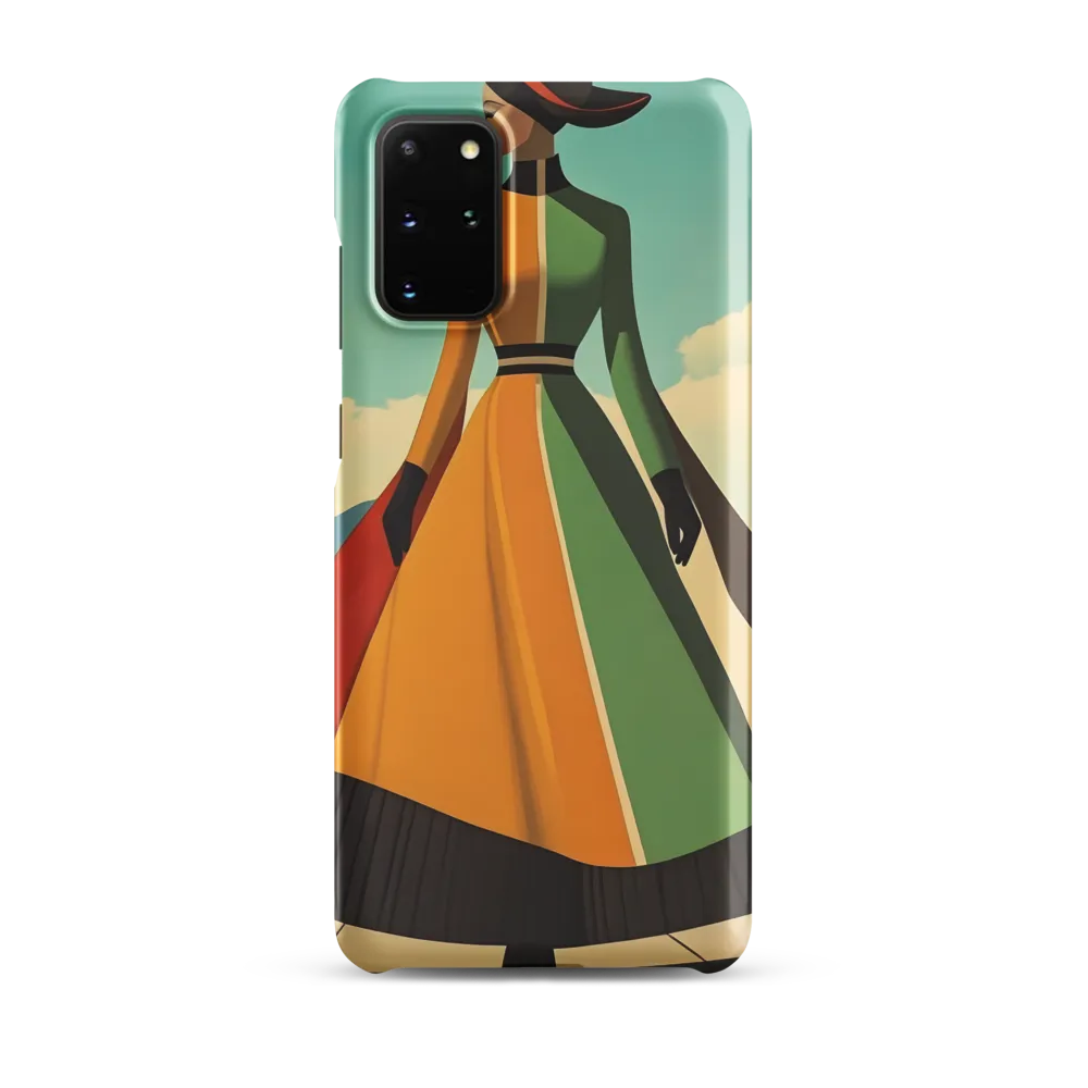 Elegance in Color | Phone Case |  S20 Plus | Snap Case | Matte