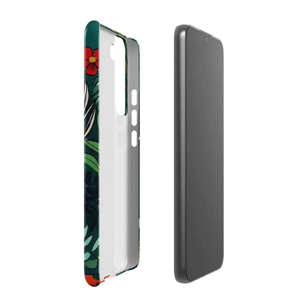 Nature's Embrace: The Majestic Deer | Phone Case |  S22 Plus | Snap Case | Glossy
