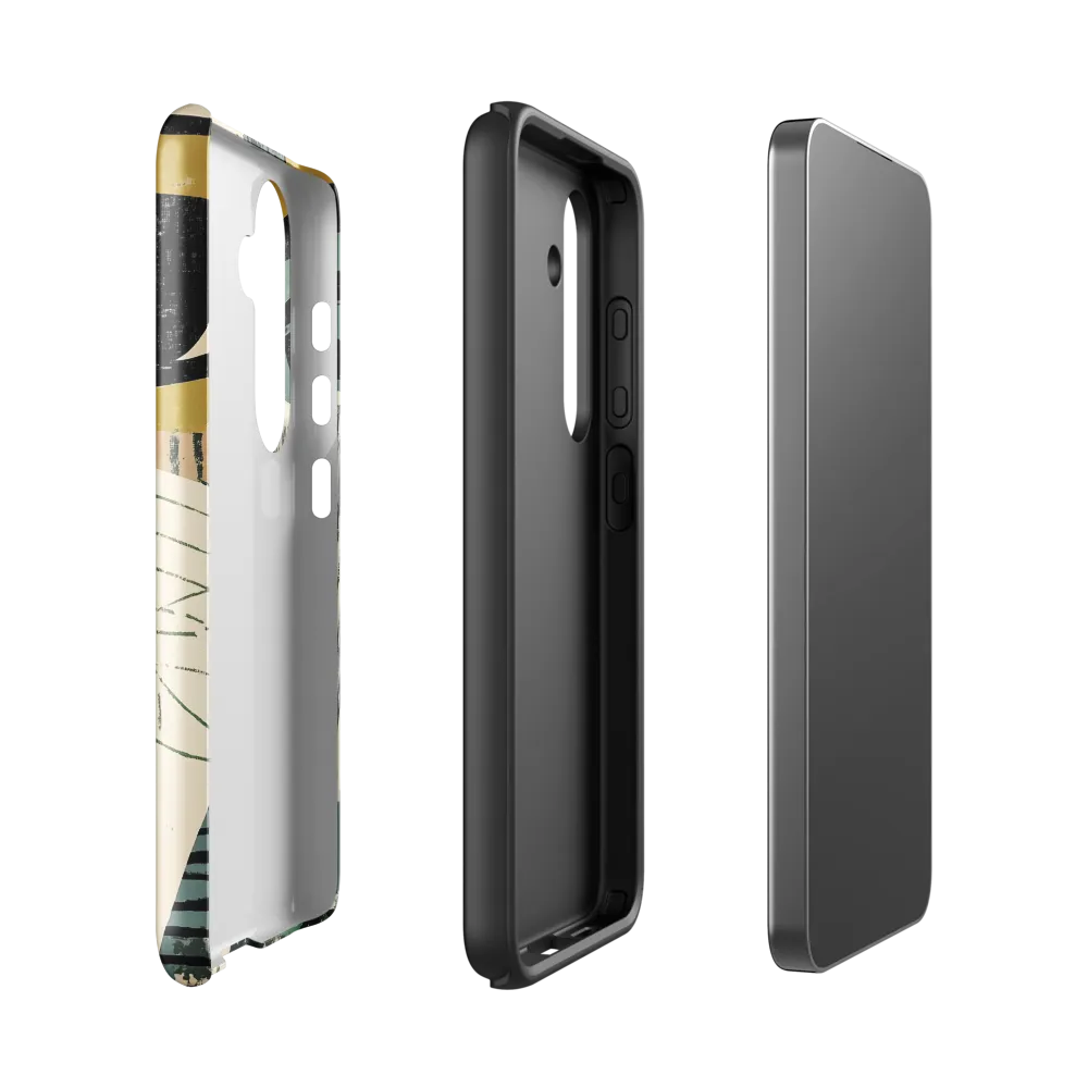 Echoes of Mystery | Phone Case |  S24 | Tough Case | Glossy