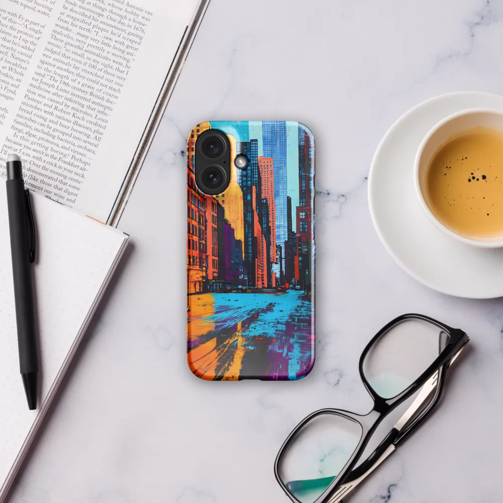 Vibrant Urban Horizons | Phone Case |  16 | Snap Case | Glossy