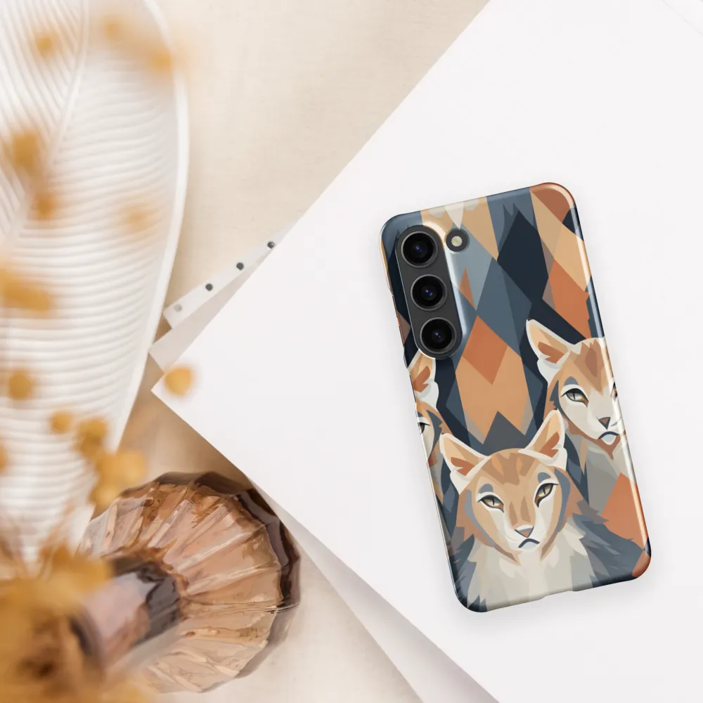 Elegance in Geometry: The Foxes