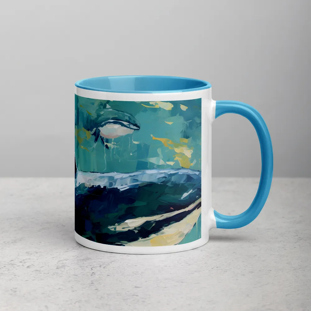 Harmony of the Ocean: Whales in Motion