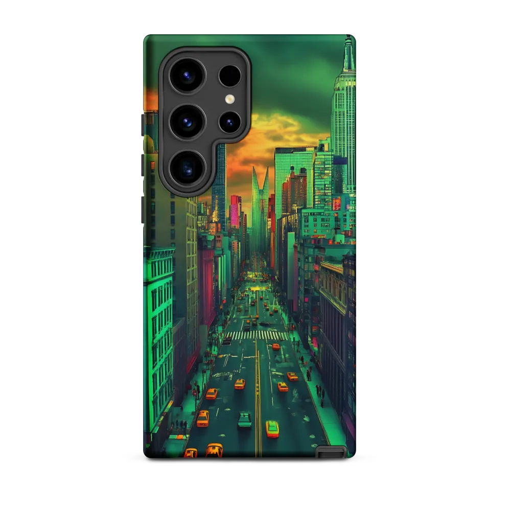 Urban Surrealism: Neon Dreams