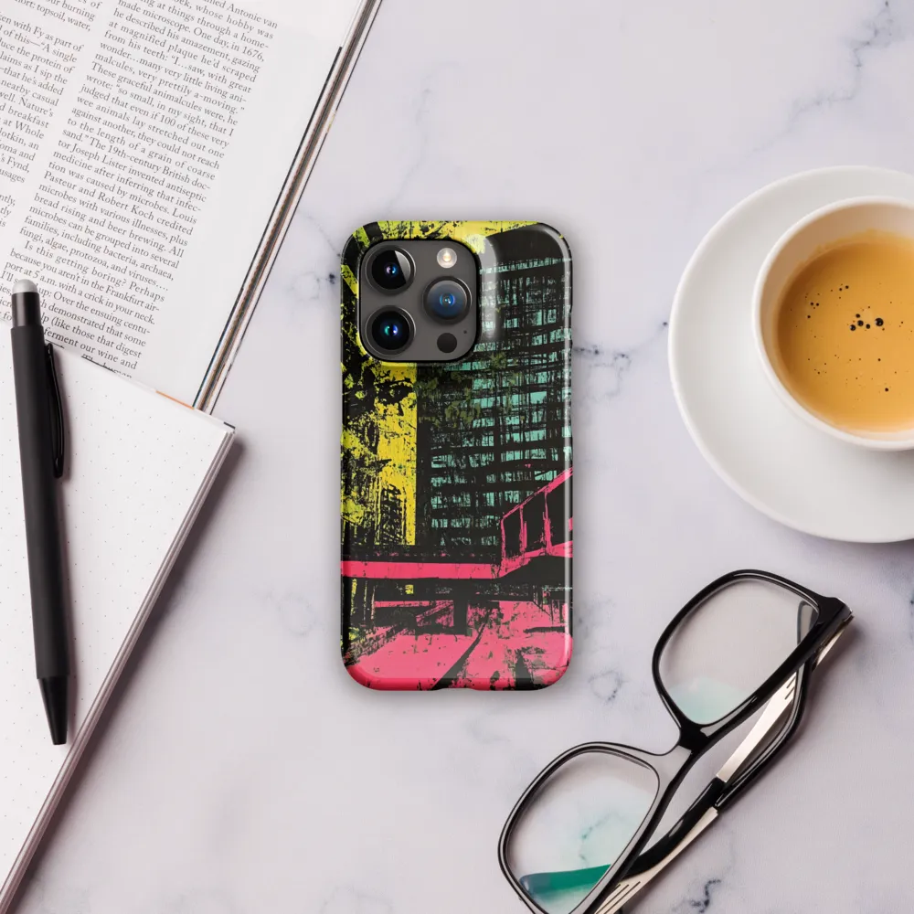 Neon Urbanity | Phone Case |  15 Pro | Snap Case | Glossy