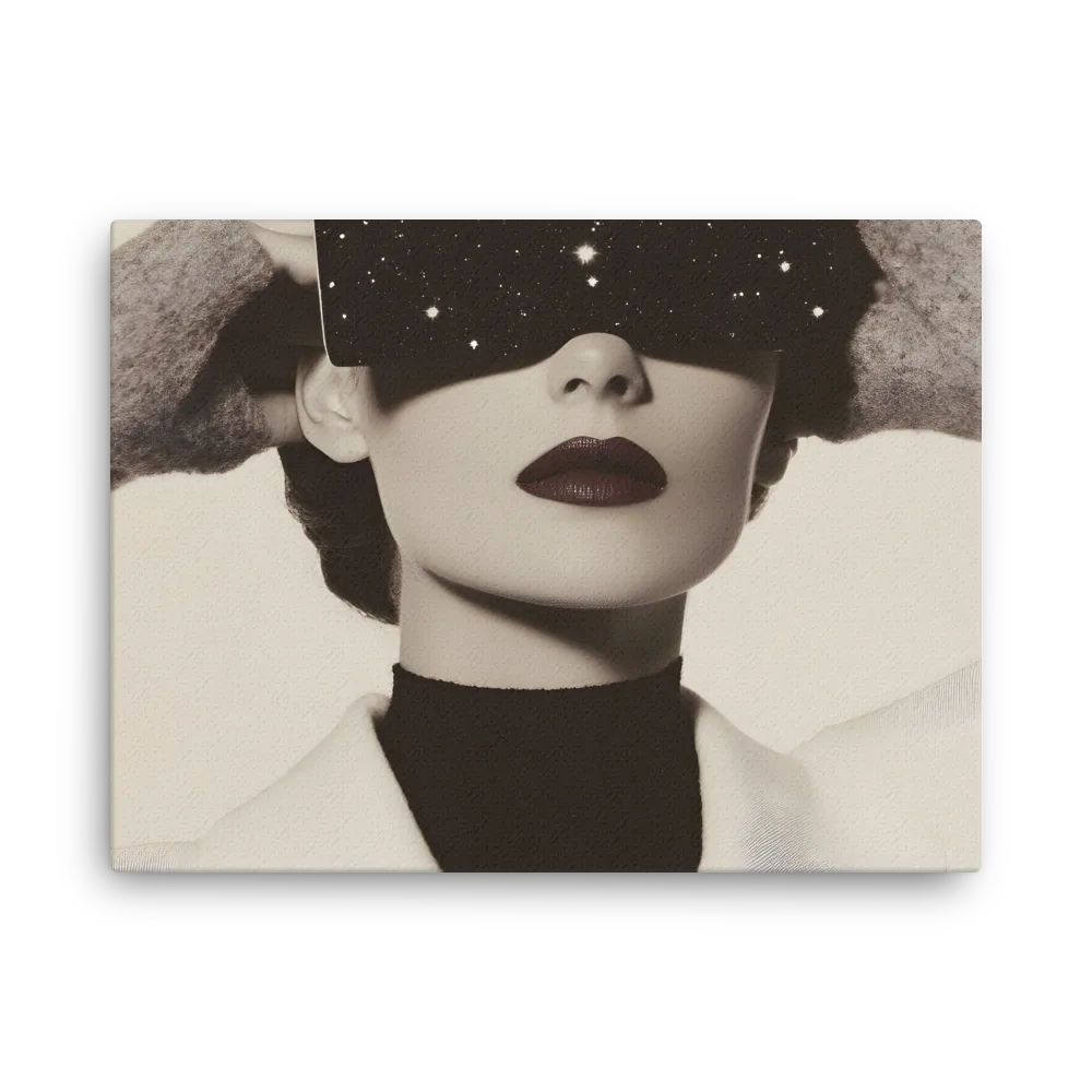 Celestial Elegance | Thin Canvas | 18″×24″