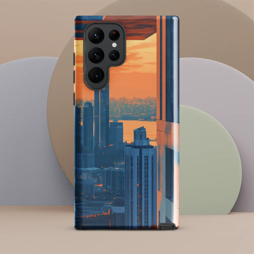 Urban Serenity: A Digital Perspective