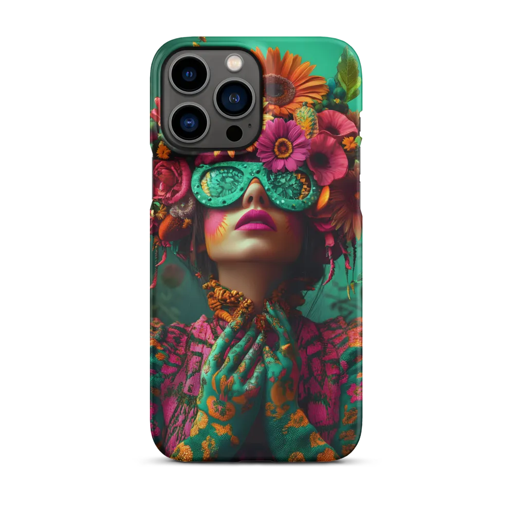 Floral Reverie | Phone Case |  13 Pro Max | Snap Case | Matte