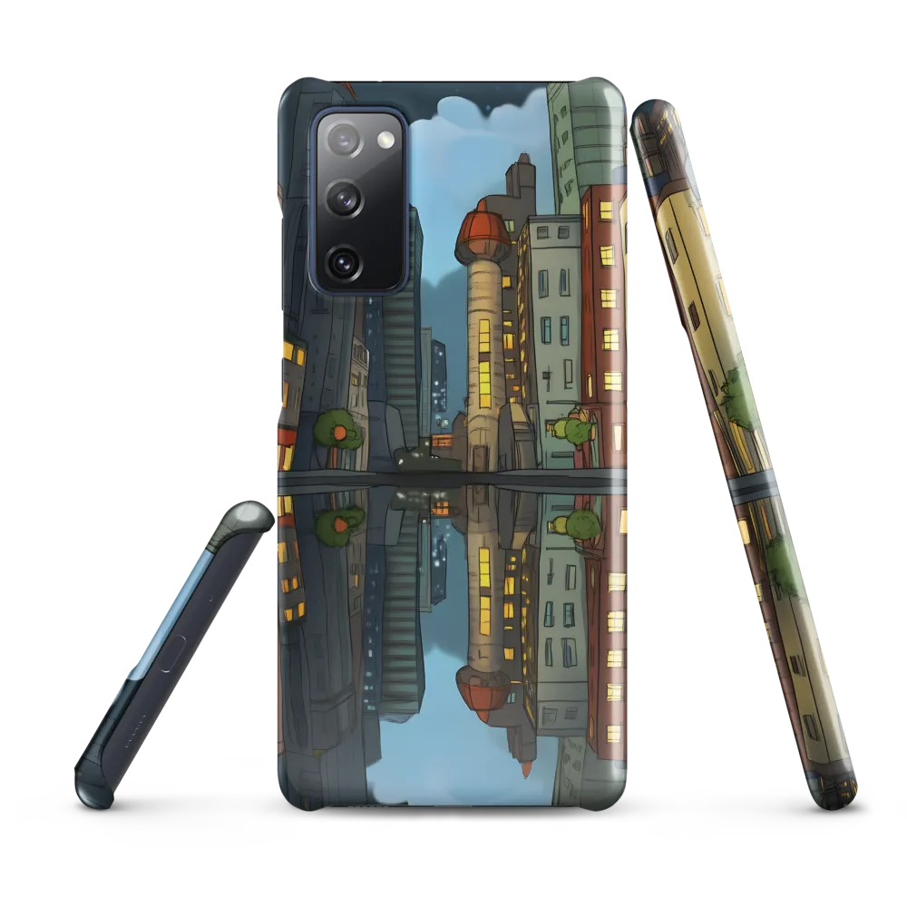 Reflections of a Serene City