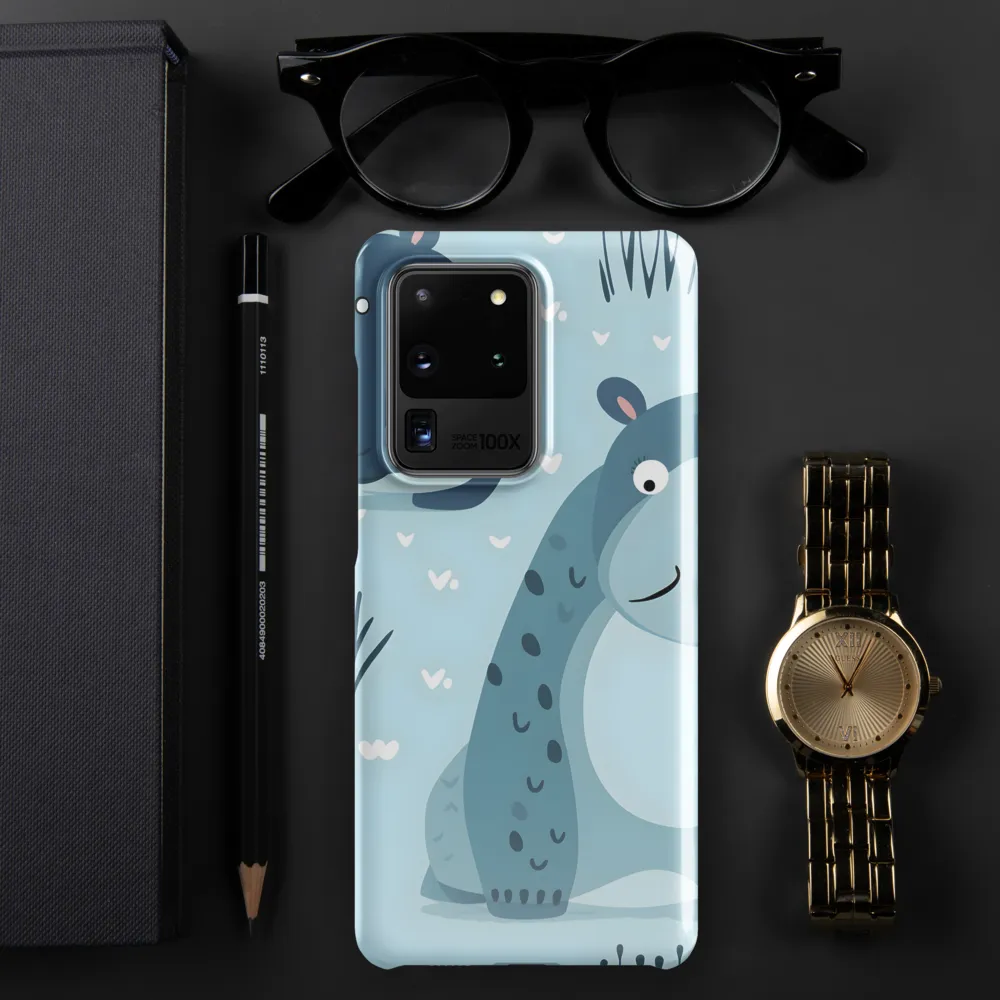 Whimsical Hippo Delight