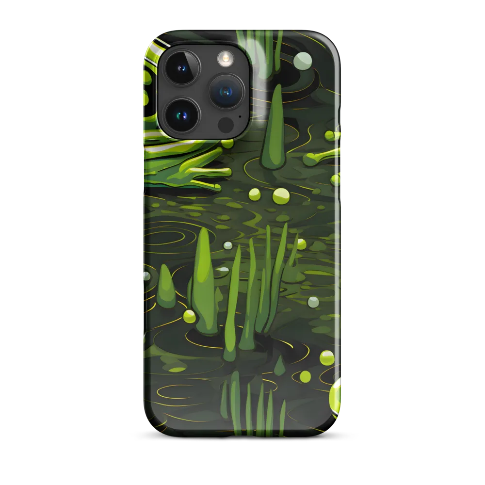 Green Harmony: Life Beneath the Surface