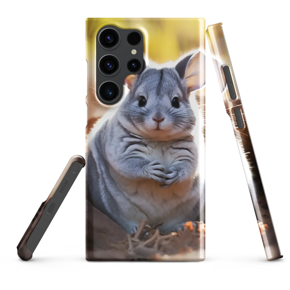 Gentle Whispers of Nature: The Chinchilla