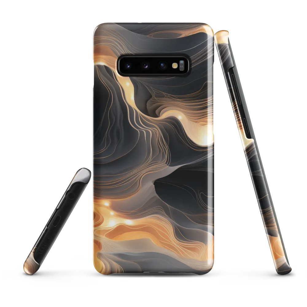 Fluid Harmony | Phone Case |  S10 Plus | Snap Case | Glossy