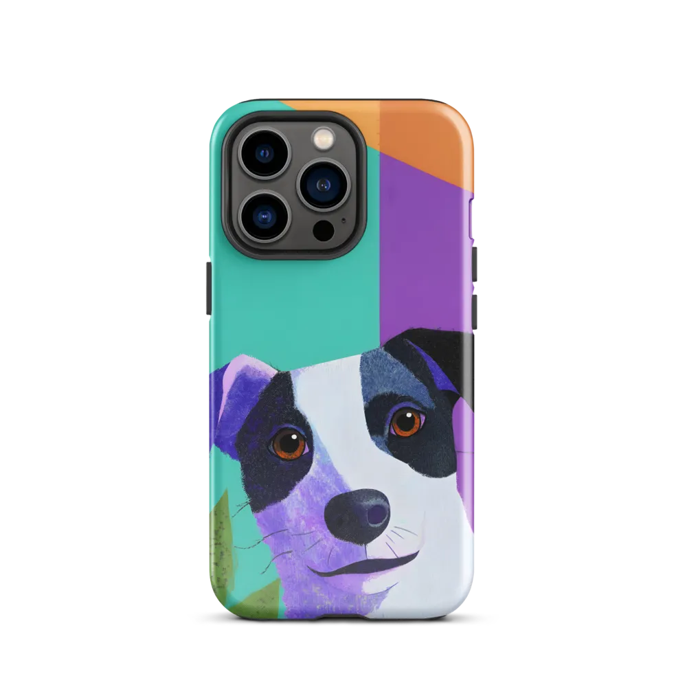 Joyful Canine | Phone Case |  13 Pro | Tough Case | Glossy