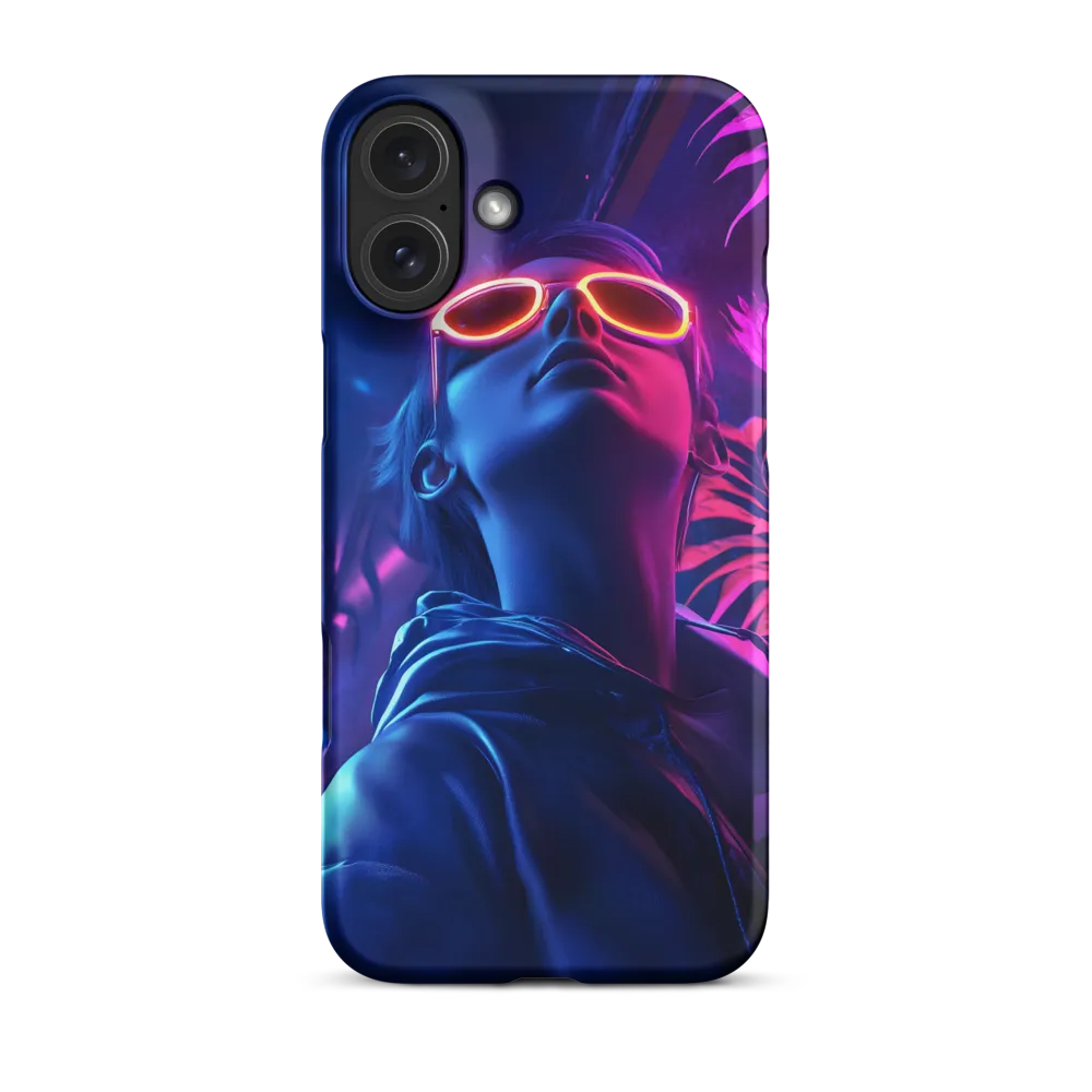 Neon Dreams: A Cyberpunk Portrait