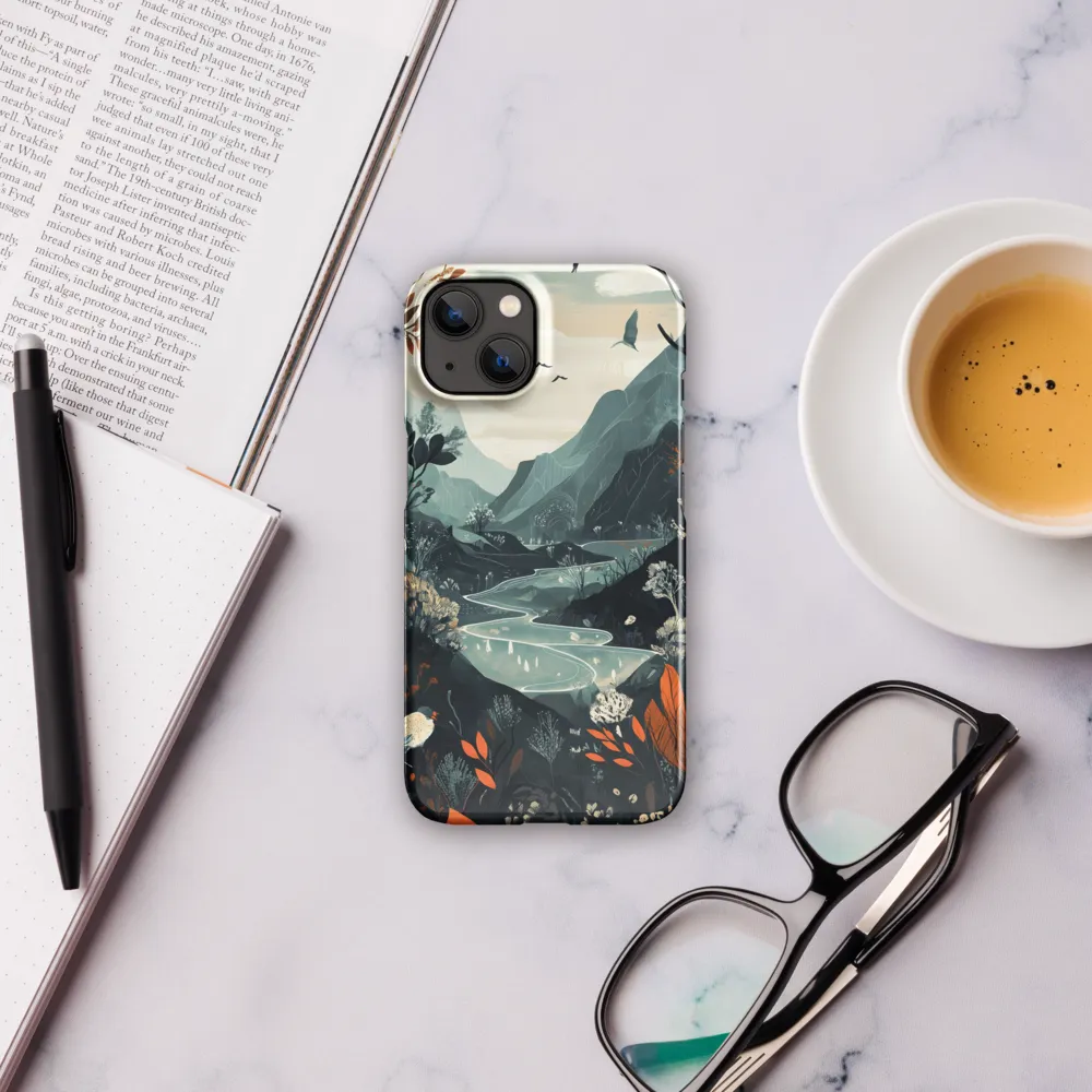 Tranquil Wilderness | Phone Case |  13 | Snap Case | Glossy