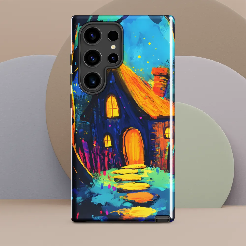 Mystical Retreat in Moonlight