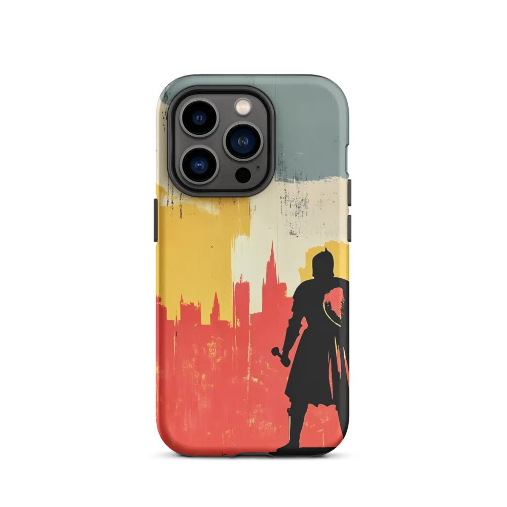 Hero in the Urban Dawn