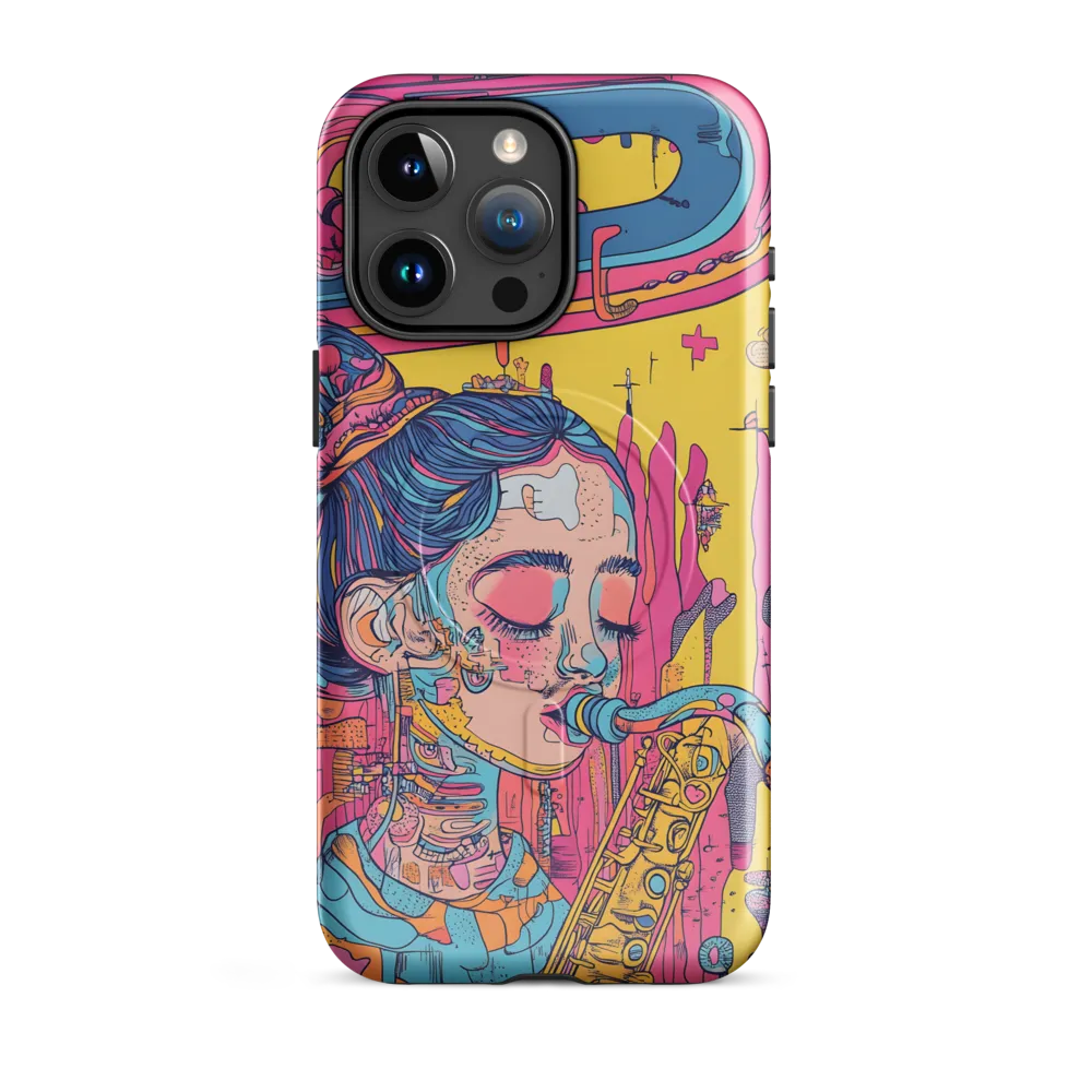 Melody in Color | Phone Case |  15 Pro Max | MagSafe® Tough Case | Glossy