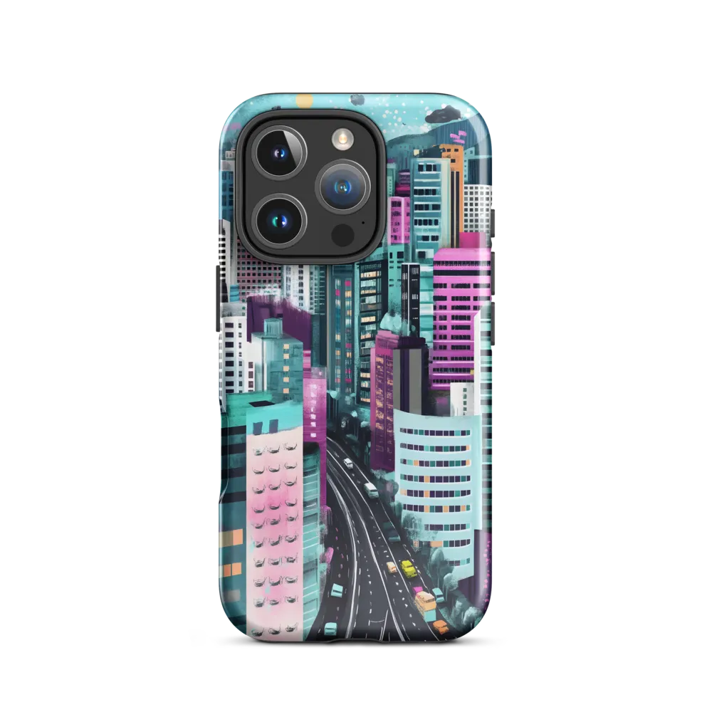 Vibrant Urban Symphony