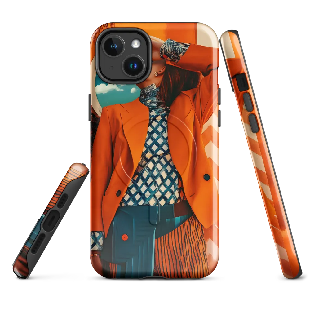 Vibrant Interplay: A Fusion of Fashion and Nature