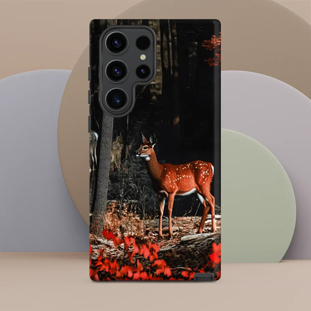 Elegance in the Forest | Phone Case |  S23 Ultra | Tough Case | Matte