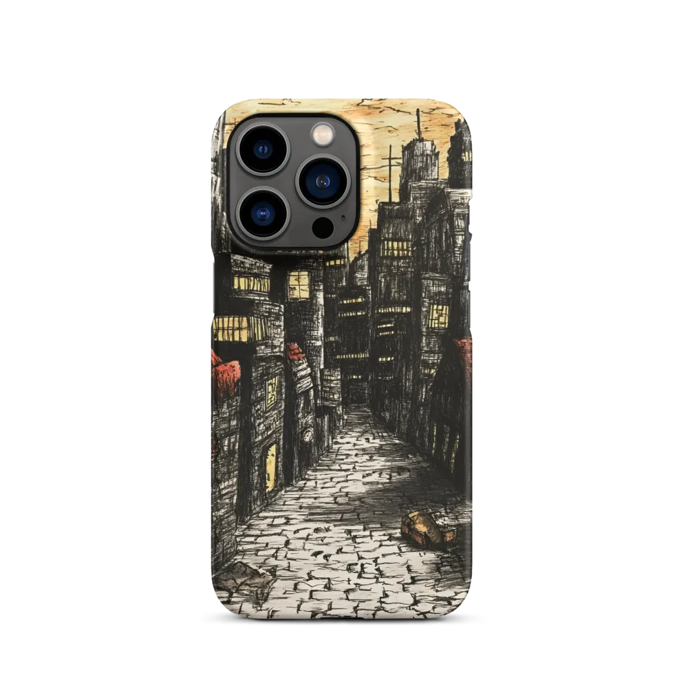 Urban Twilight: A Desolate Cityscape